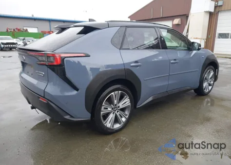 2023 Subaru Solterra Touring from USA, damaged, VIN JTMABABA5PA023899